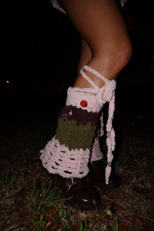 Earth leg warmers