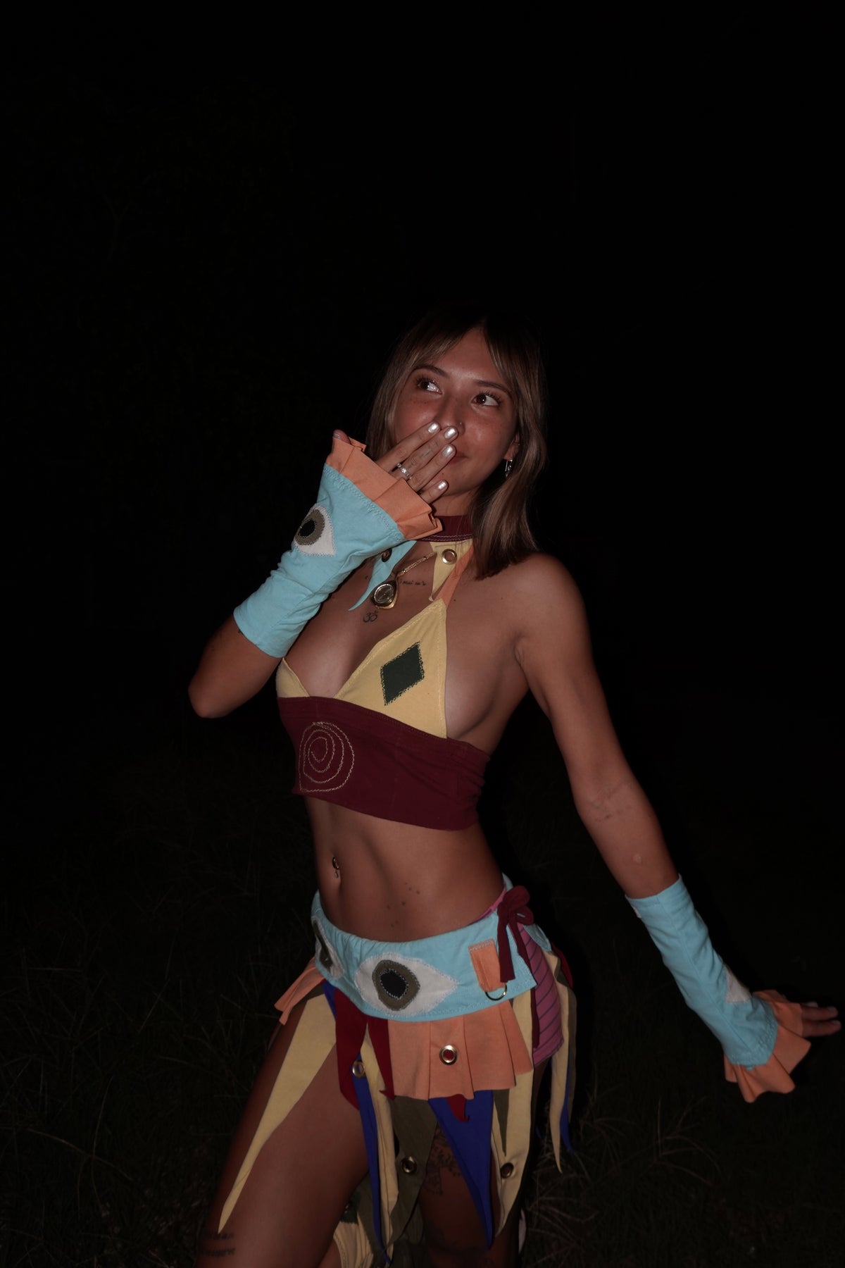 Eye arm cuffs
