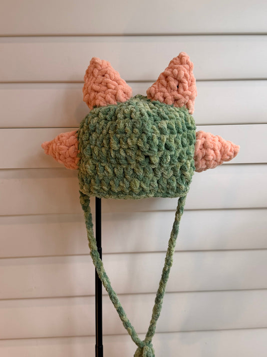 Carrot Dino-flower