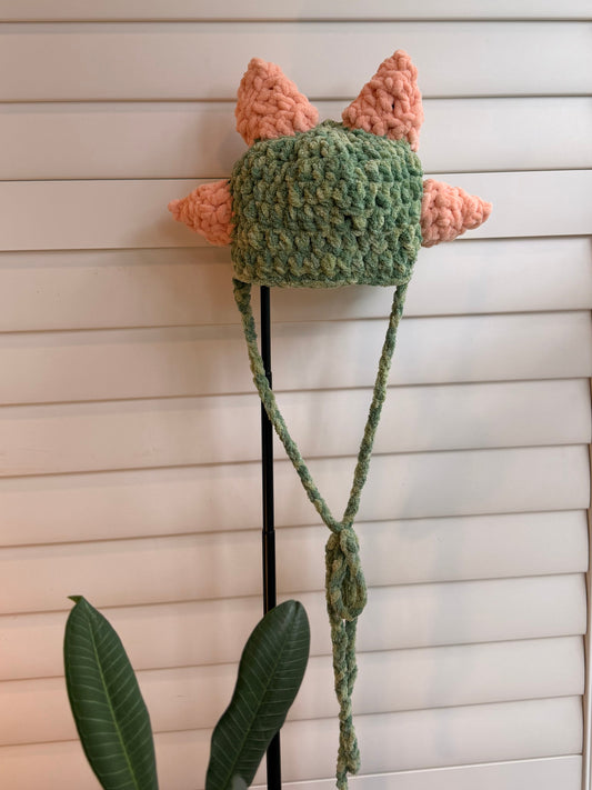 Carrot Dino-flower