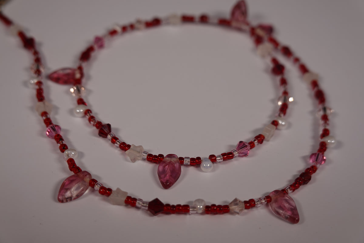 Raspberry necklace