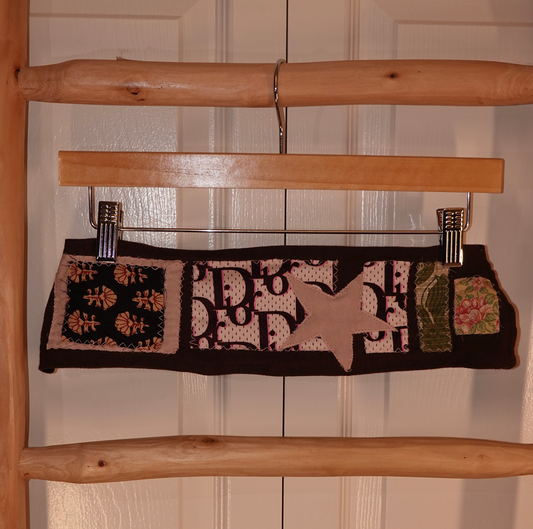 Patchwork belt