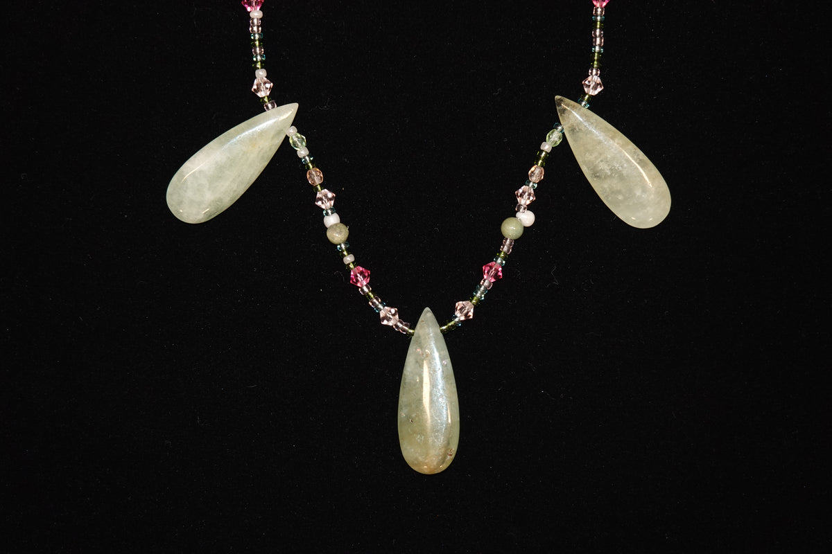 Mononokeberry necklace