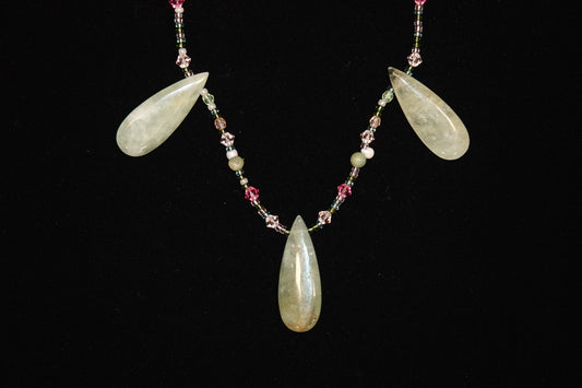 Mononokeberry necklace