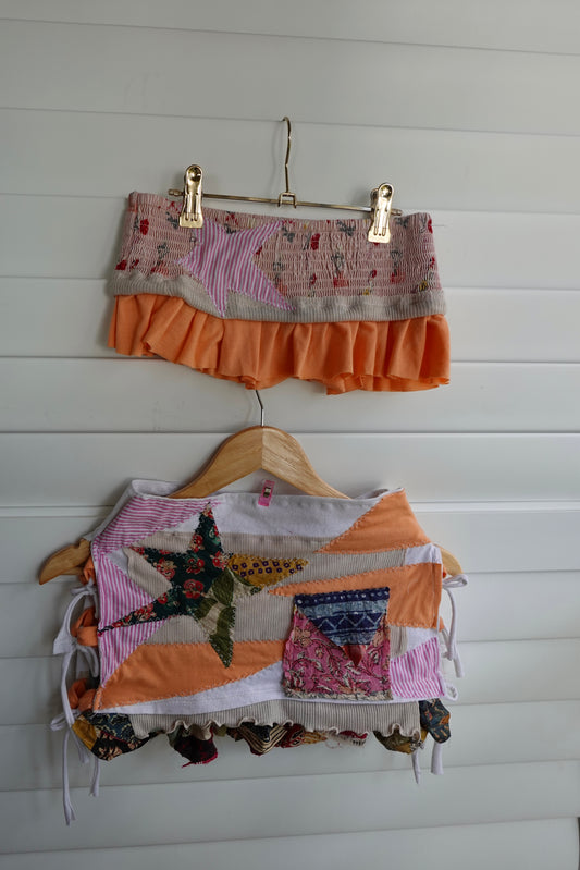 Peaches & cream set