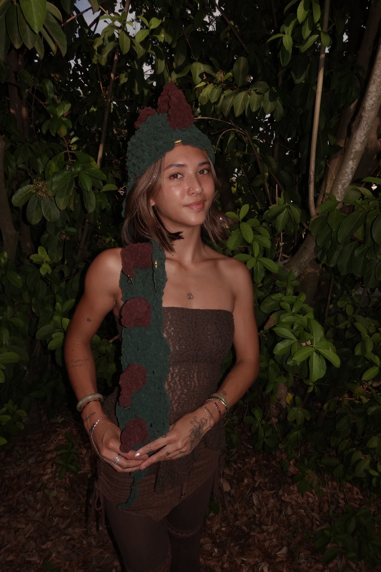 Among the trees dino-tail