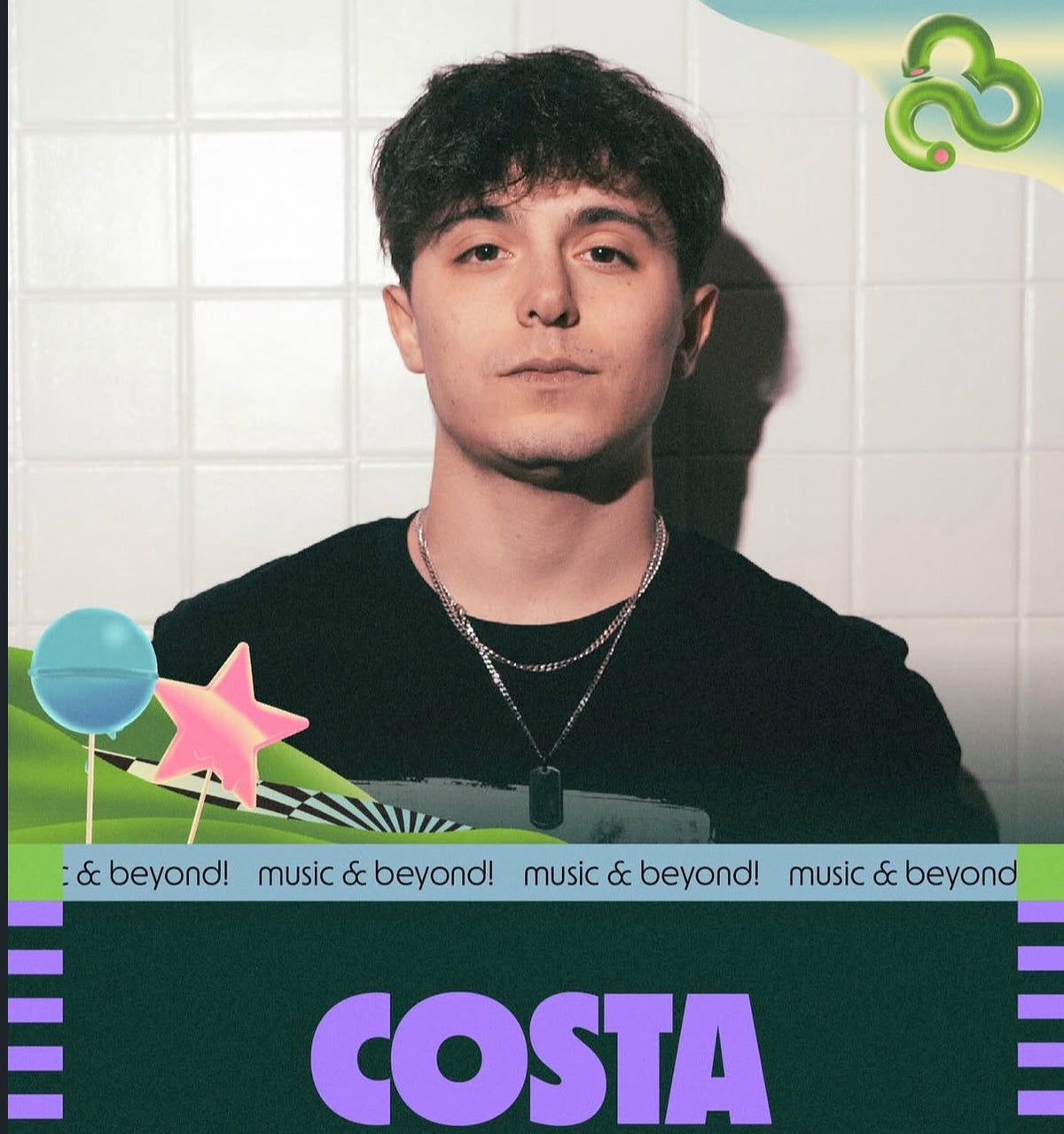 Costa dino-tail